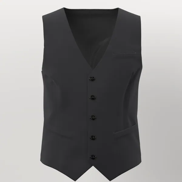 Loro Piana Super 150's No. 29071 made up: vest