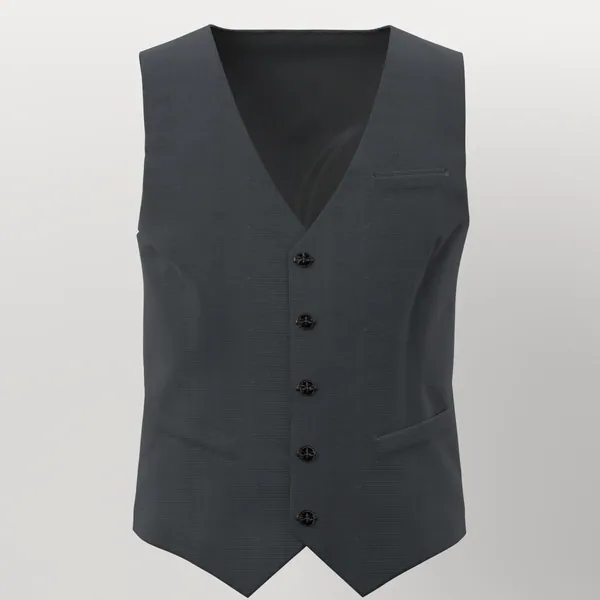 Loro Piana Super 150's No. 29677 made up: vest
