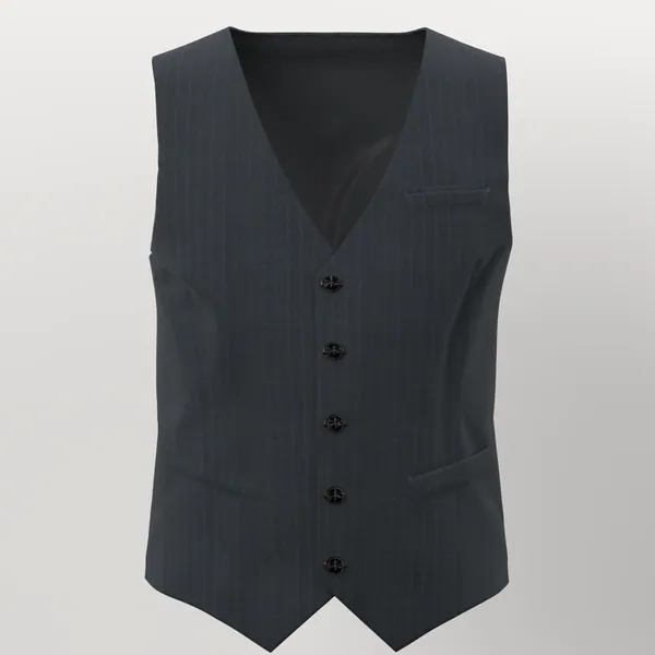 Loro Piana Super 150's No. 29725 made up: vest