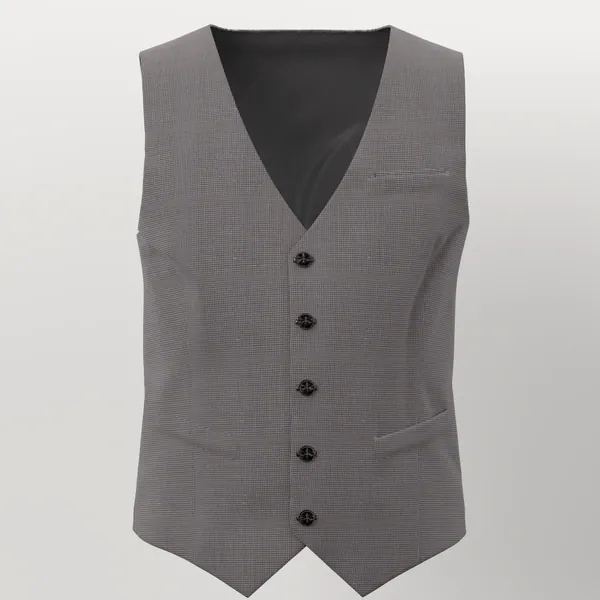 Loro Piana Super 150's No. 29731 made up: vest
