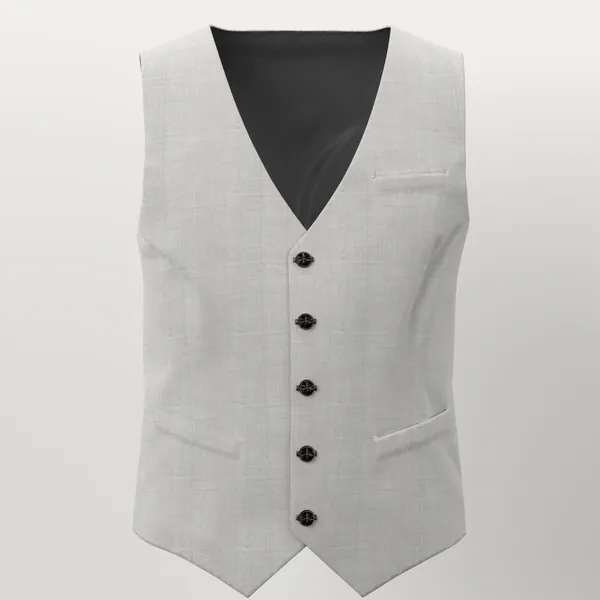 Loro Piana Super 150's No. 29743 made up: vest