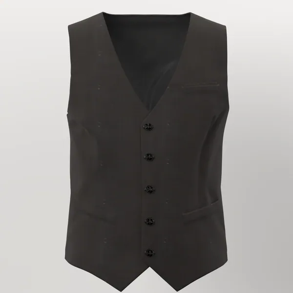 Loro Piana Super 150's No. 29749 made up: vest