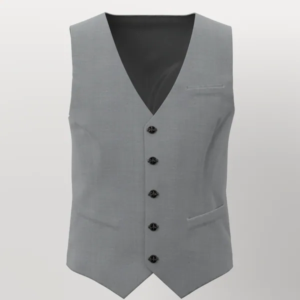 Loro Piana Super 150's No. 29750 made up: vest
