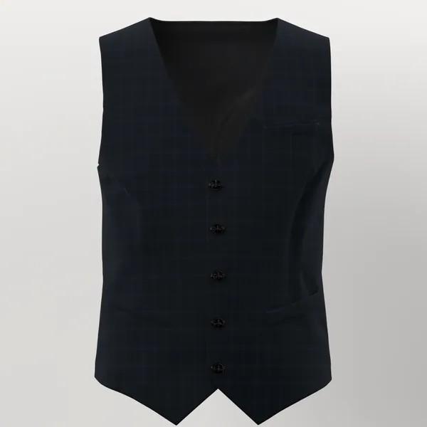 Lucciano Rossi No. 27913 made up: vest