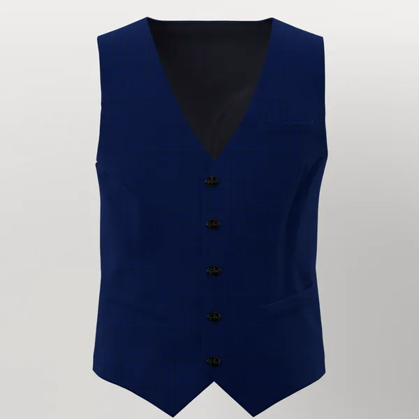 Lucciano Rossi No. 27922 made up: vest