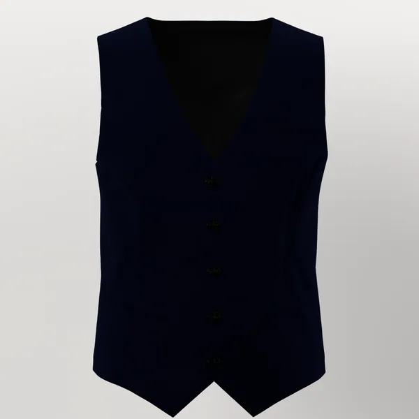 Marco Polo No. 20664 made up: vest