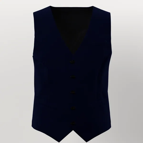 Marco Polo No. 23063 made up: vest