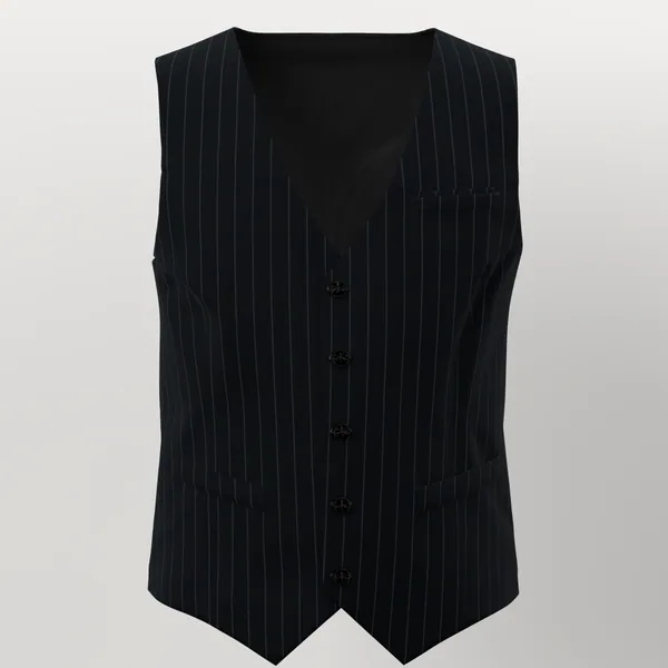 Marco Polo No. 23860 made up: vest