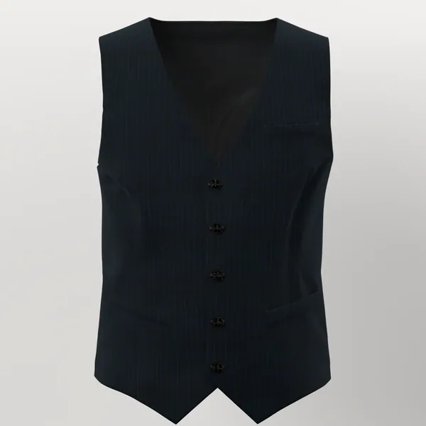 Marco Polo No. 24719 made up: vest