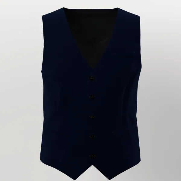 Marco Polo No. 24722 made up: vest