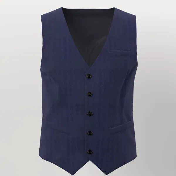 Marco Polo No. 25838 made up: vest