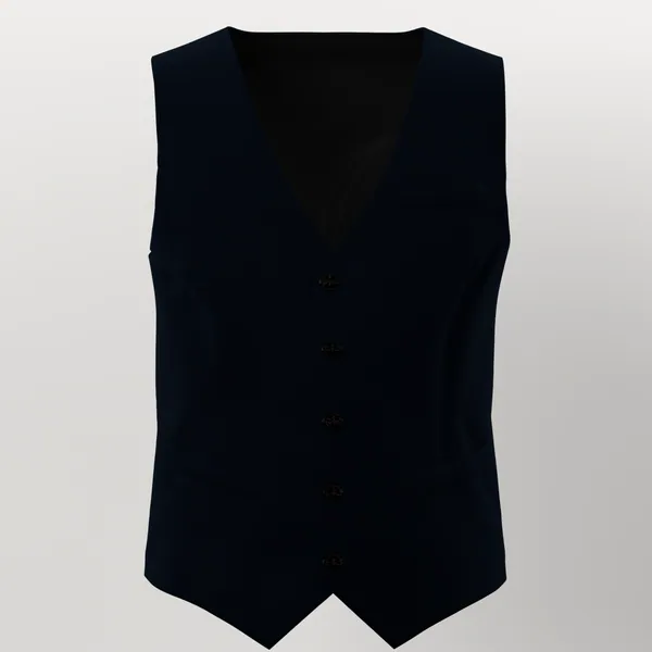 Marco Polo No. 25840 made up: vest