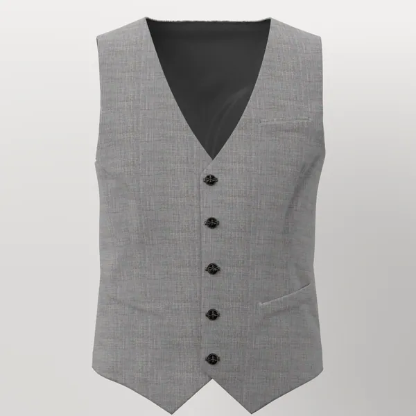 Marco Polo No. 25841 made up: vest