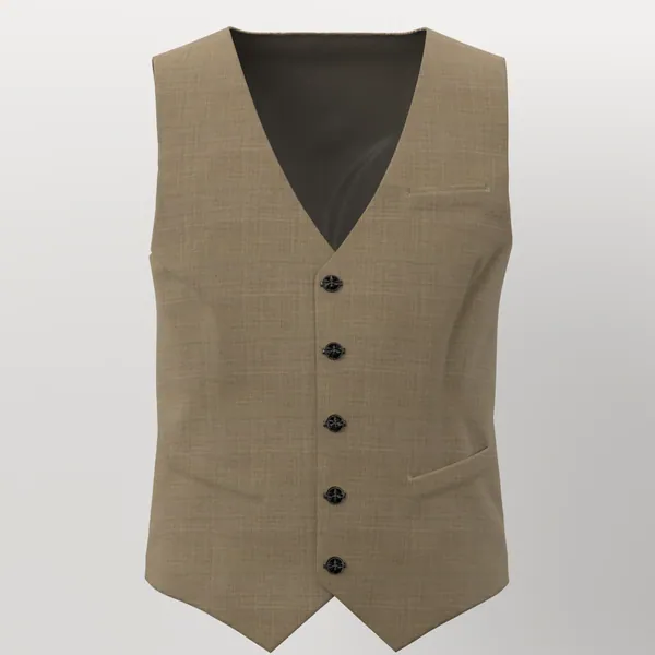 Marco Polo No. 25847 made up: vest