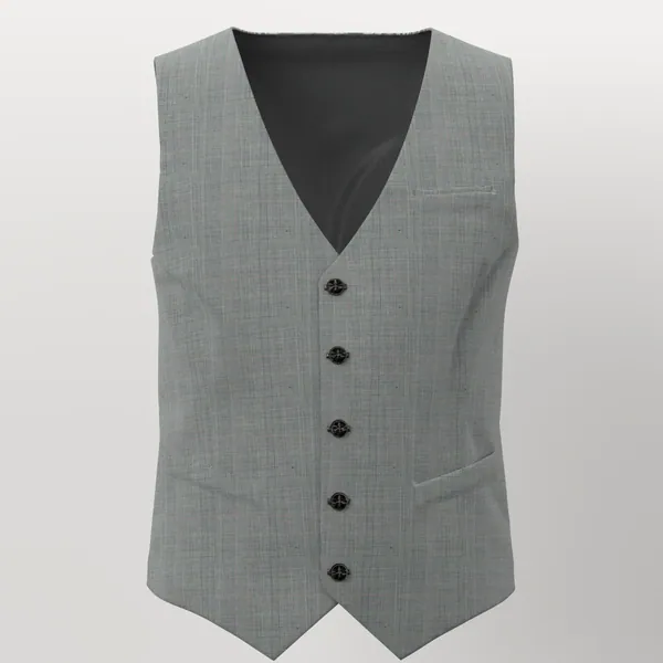 Marco Polo No. 25851 made up: vest