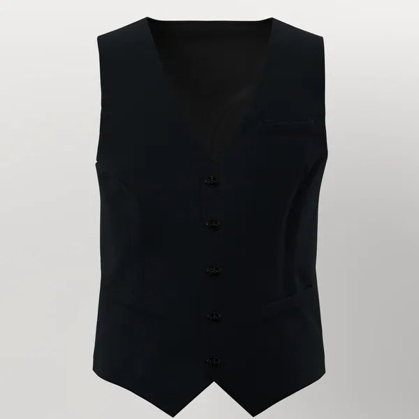 Marco Polo No. 25854 made up: vest