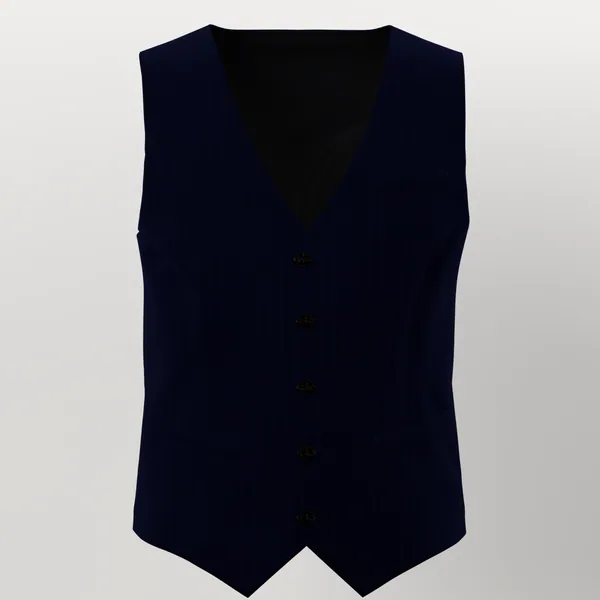 Marco Polo No. 25887 made up: vest