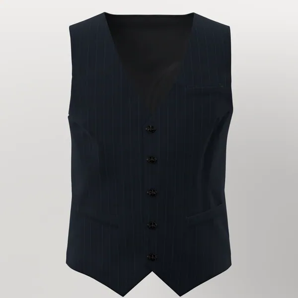 Marco Polo No. 25894 made up: vest