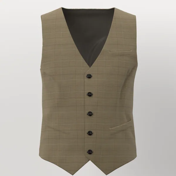 Marco Polo No. 25918 made up: vest