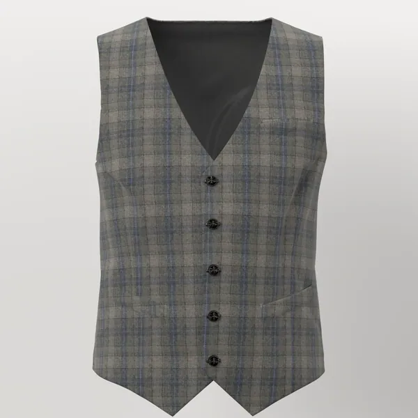Marzotto Jacketing No. 25747 made up: vest