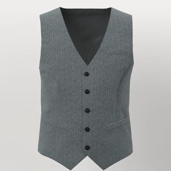 Marzotto Jacketing No. 25752 made up: vest