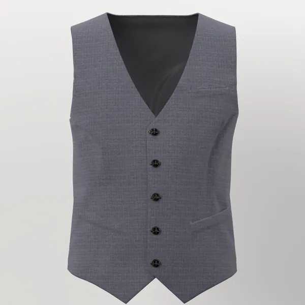 Marzotto Jacketing No. 26225 made up: vest