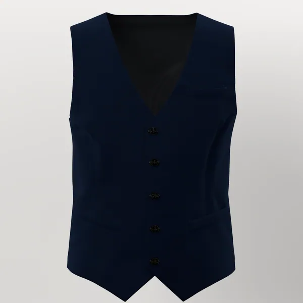 Marzotto Jacketing No. 26228 made up: vest