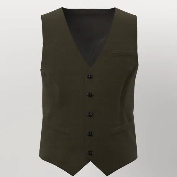 Marzotto Jacketing No. 26233 made up: vest