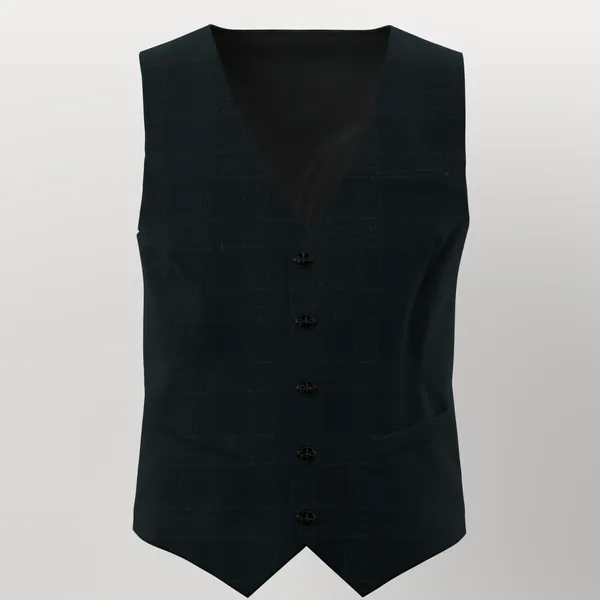 Marzotto Jacketing No. 26272 made up: vest