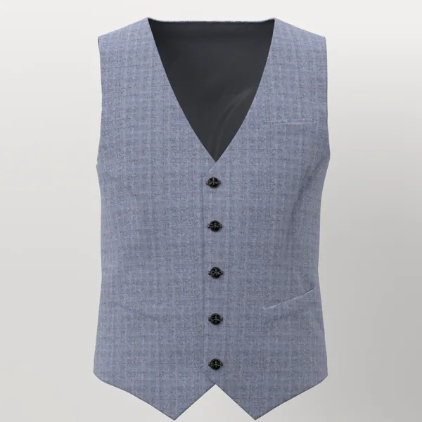 Marzotto Jacketing No. 26278 made up: vest