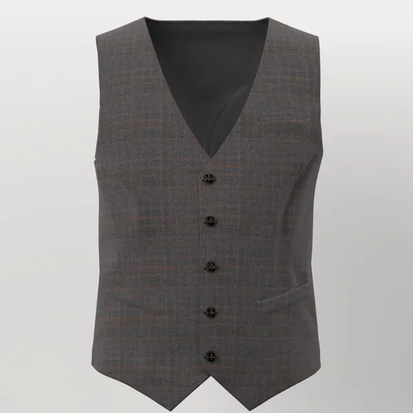 Marzotto Jacketing No. 26279 made up: vest