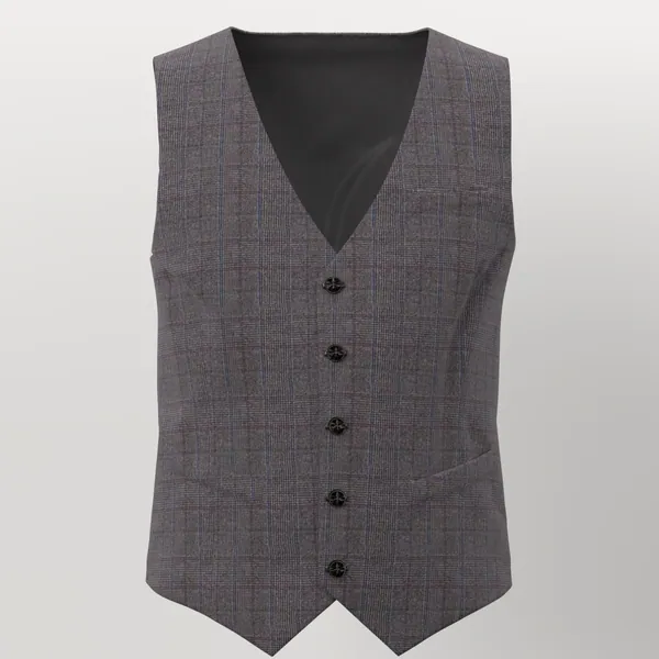 Marzotto Jacketing No. 26286 made up: vest