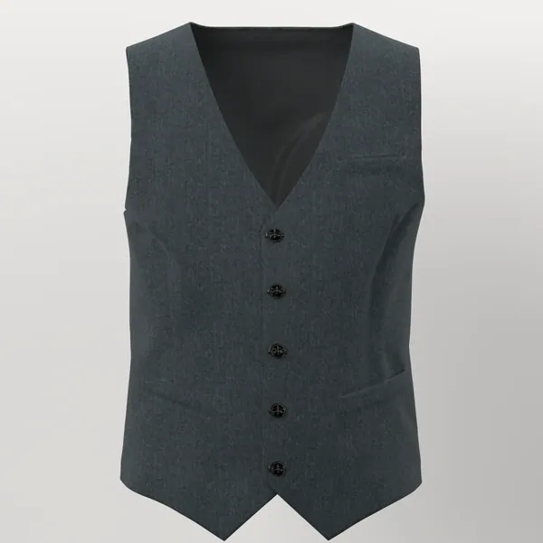 Marzotto Jacketing No. 26296 made up: vest