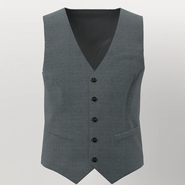 Marzotto Jacketing No. 26304 made up: vest