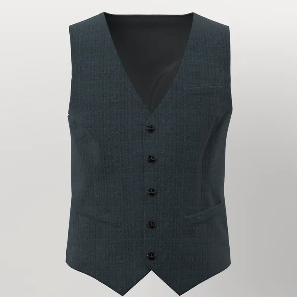 Marzotto Jacketing No. 27115 made up: vest