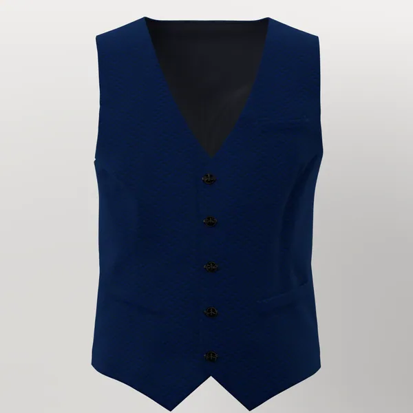 Marzotto Jacketing No. 28170 made up: vest