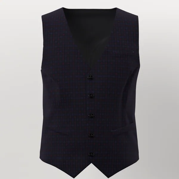 Marzotto Jacketing No. 28173 made up: vest