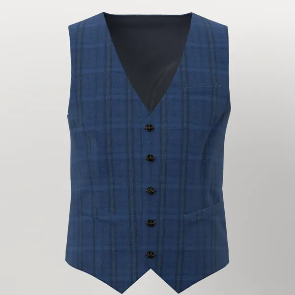 Marzotto Jacketing No. 28507 made up: vest