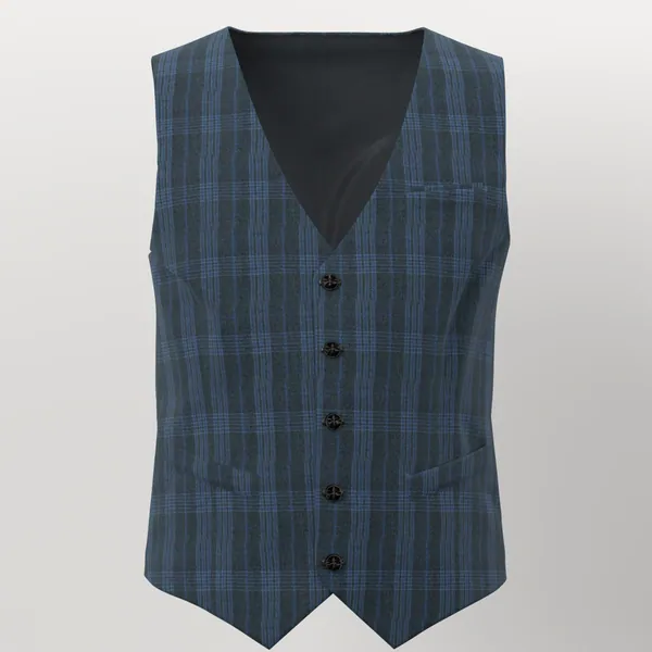 Marzotto Jacketing No. 28508 made up: vest