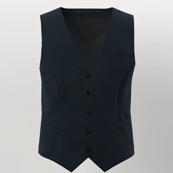 Marzotto Super 150's No. 25475 made up: vest