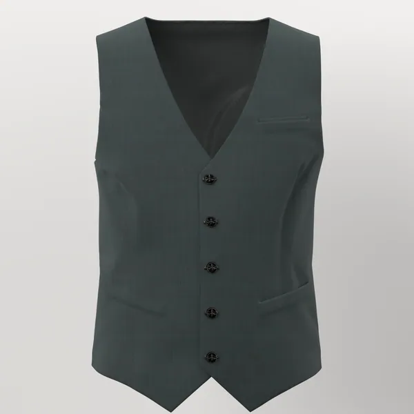 Marzotto Super 150's No. 26687 made up: vest