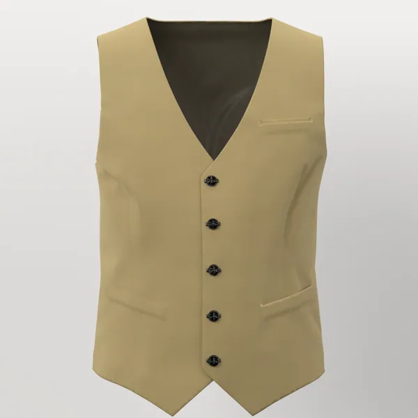 Marzotto No. 20950 made up: vest
