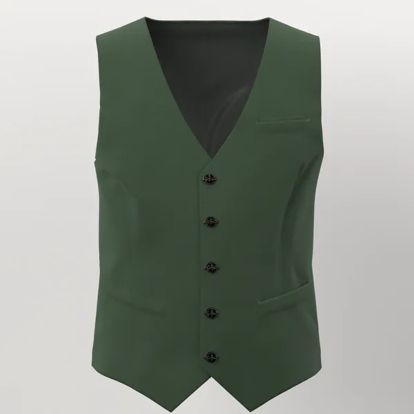 Marzotto No. 21059 made up: vest