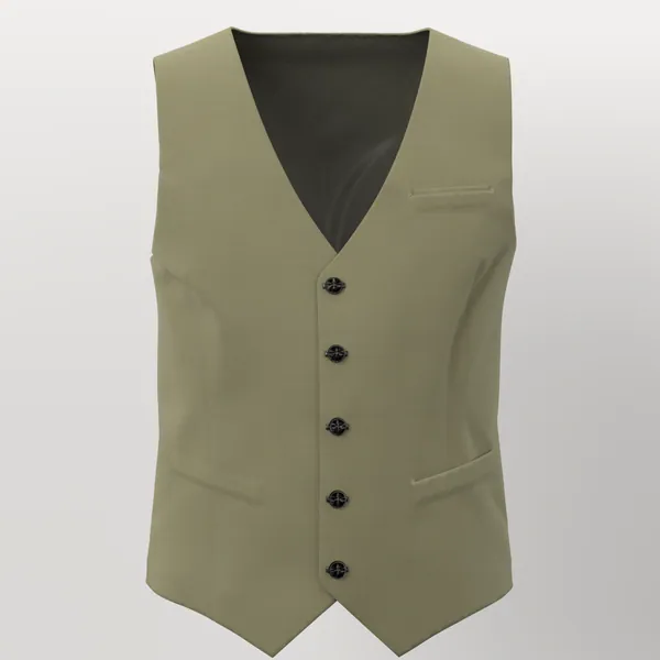 Marzotto No. 23658 made up: vest