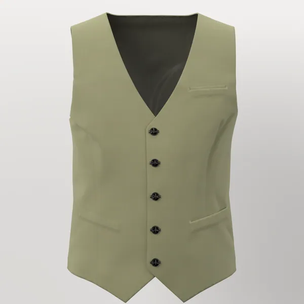 Marzotto No. 23666 made up: vest