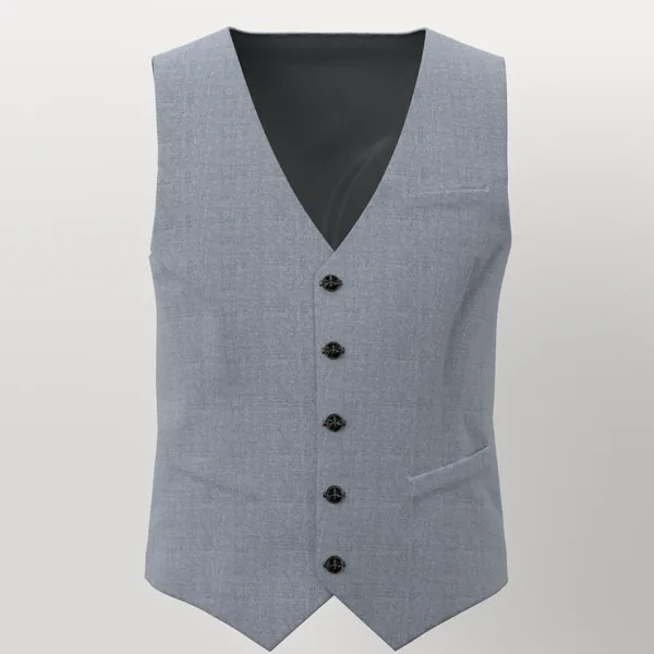 Marzotto No. 23942 made up: vest