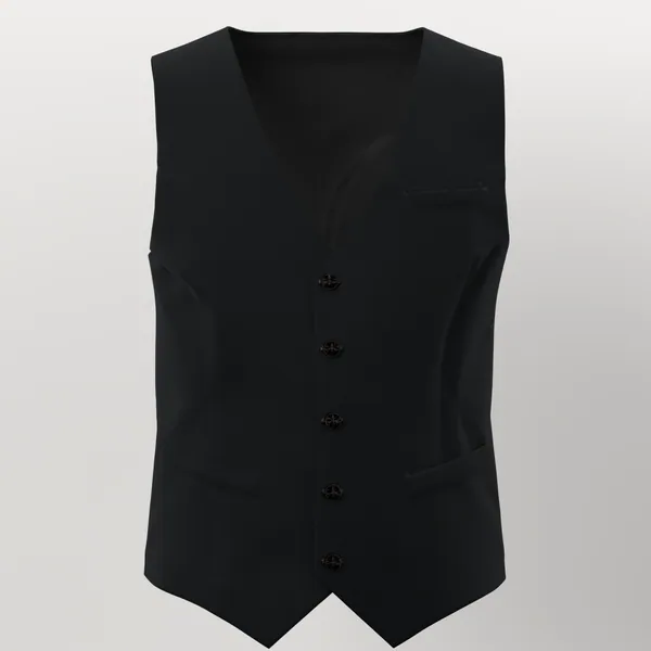 Marzotto No. 23946 made up: vest