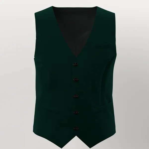 Marzotto No. 24685 made up: vest