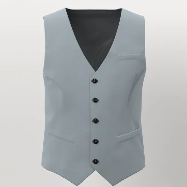 Marzotto No. 3852 made up: vest