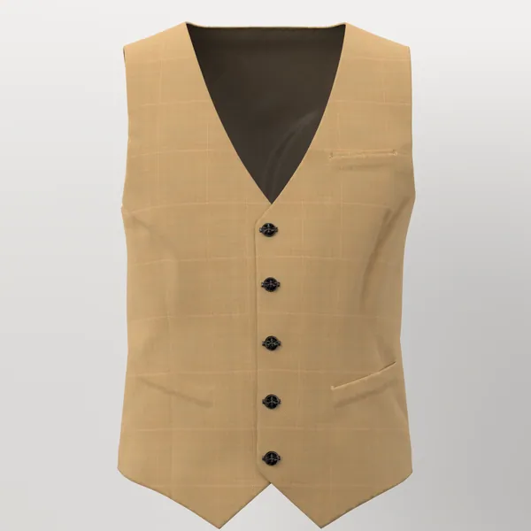Mayfair No. 24014 made up: vest